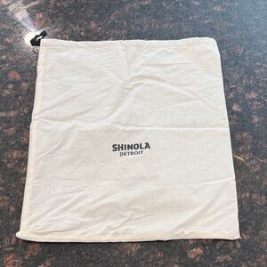 Shinola Clock Storage Bag